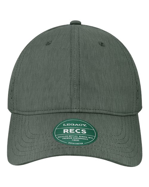 LEGACY Reclaim Sport Mesh Cap in Eco Black