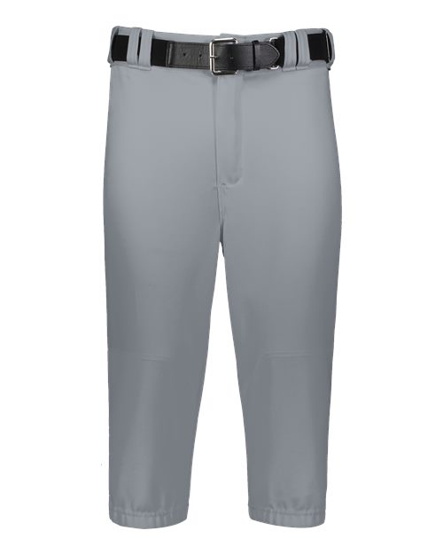 Russell Athletic Youth 2.0 Solid Diamond Series Baseball Knickers in Baseball Grey