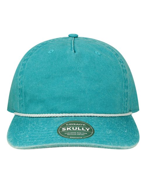 LEGACY Skully Rope Cap in Aqua