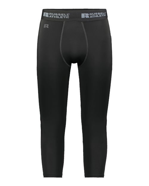 Russell Athletic Unisex CoolCore® Compression Tights in Black