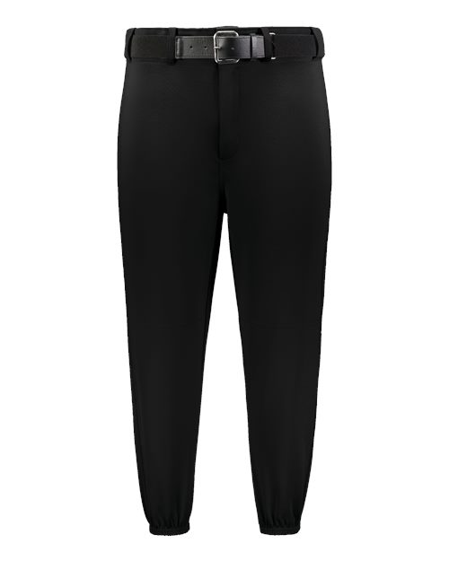 Augusta Sportswear Unisex Gamer Classic Baseball Pants in Black