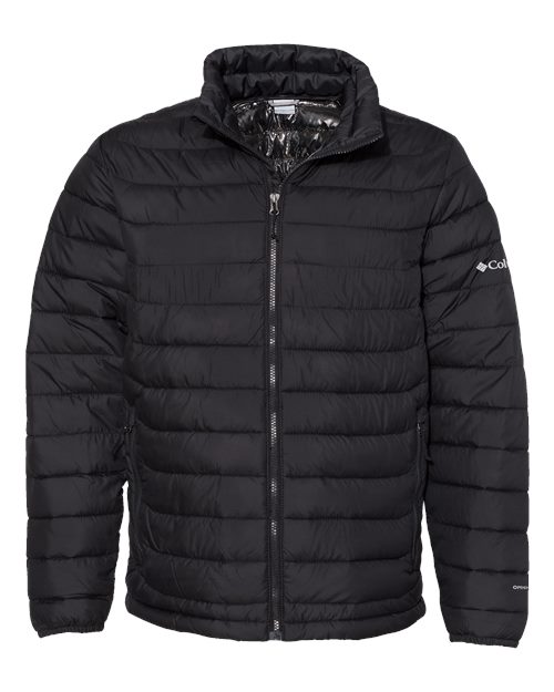 Columbia Men's Powder Lite™ II Jacket in Black, front view