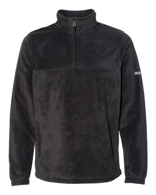 Columbia Men's Steens Mountain™ Fleece Half-Zip Pullover in Black