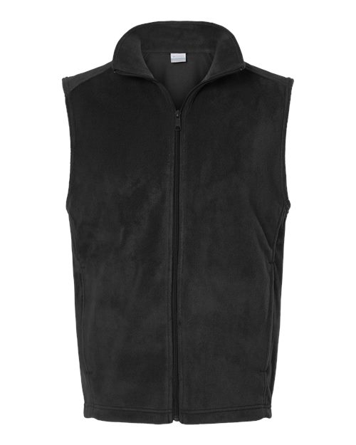 Columbia Men's Steens Mountain™ Vest in Black, front view