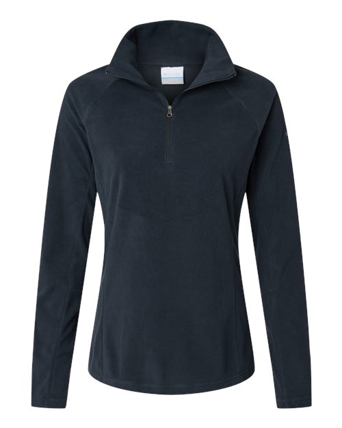 Columbia Women's Glacial™ IV Fleece Half-Zip Pullover in Black