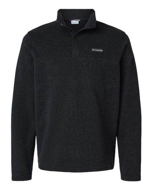 Columbia Men's Alto Pass™ Fleece Half-Snap Pullover in Black