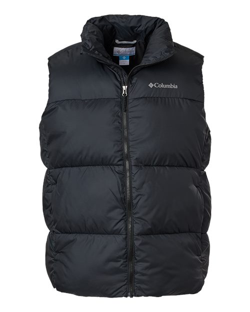 Columbia Men's Puffect™ III Vest in Black, front view