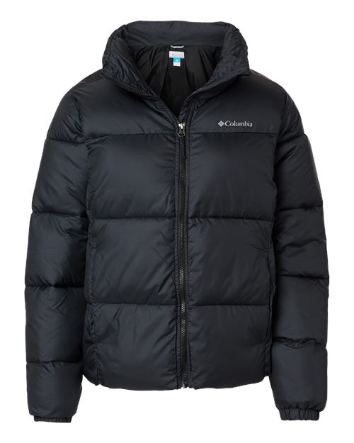 Columbia Women's Puffect™ II Full-Zip Jacket in Black, front view
