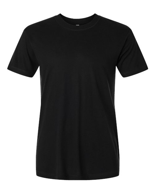 LAT Unisex Bamboo Tee in Black