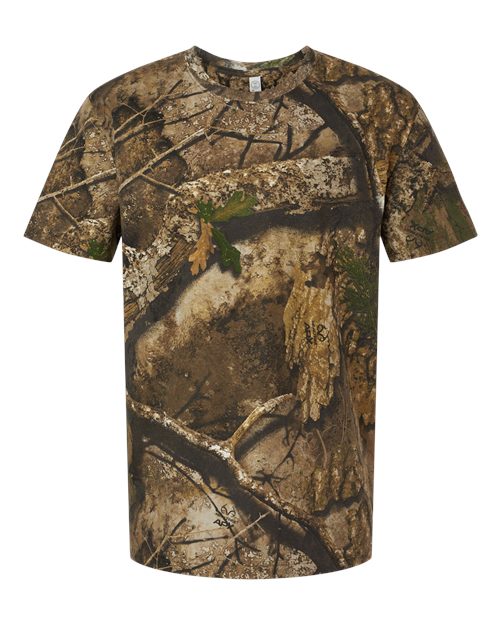 Code Five Unisex Realtree® Camo Tee in Realtree Apx
