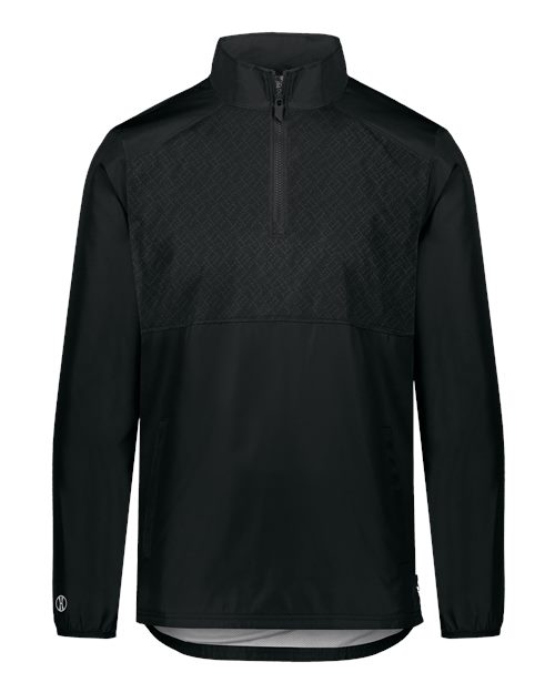 Holloway Men's SeriesX Quarter-Zip Pullover in Black