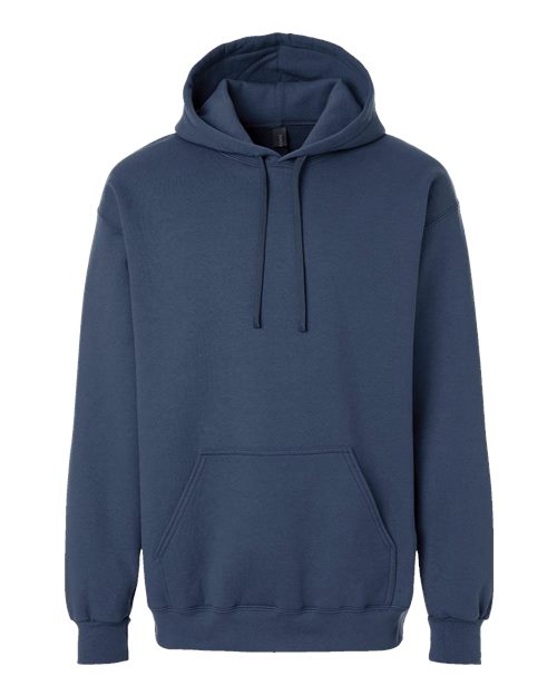 Gildan Unisex Hammer™ Maxweight Hooded Sweatshirt in Blue Dusk