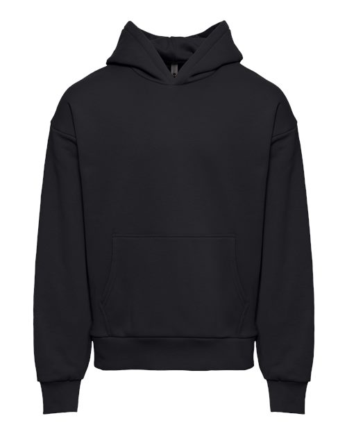 Next Level Unisex Heavyweight Fleece Hooded Sweatshirt in Black
