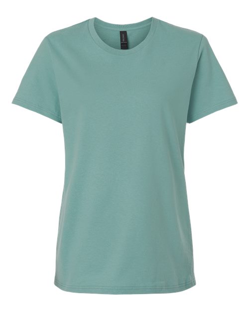 Gildan Women's Heavy Cotton™ T-Shirt in Aquatic