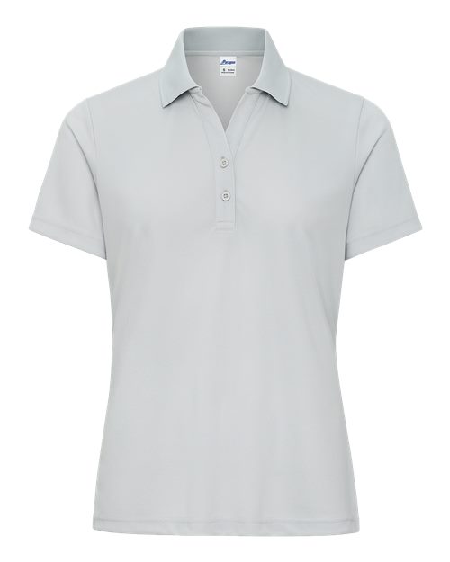 Paragon Women's Marco Performance Polo in Aluminum