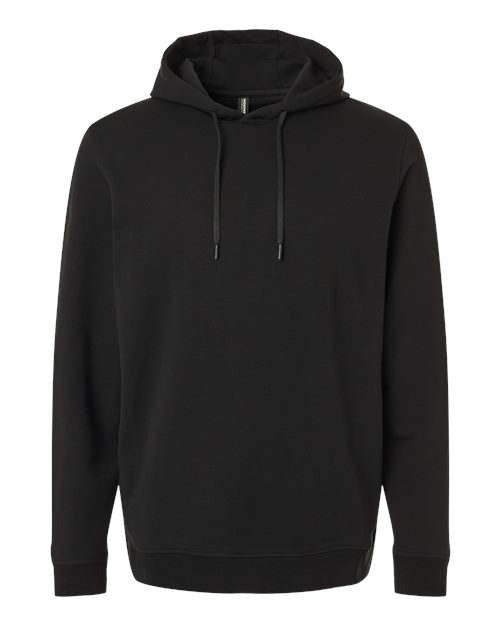 Independent Trading Co. Unisex Perform Hooded Sweatshirt in Black