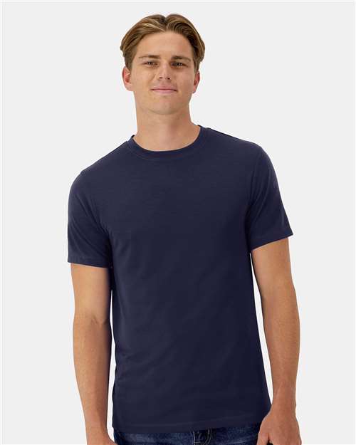 Hanes Unisex Cool DRI® Cotton Touch T-Shirt in Athletic Navy