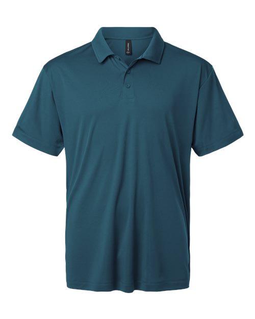 AllPro Men’s Pro-Lock Performance Polo in Atlantic Blue, front view