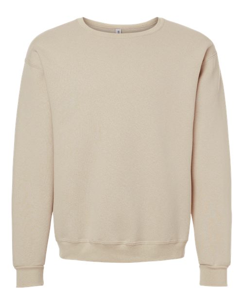 JERZEES Unisex Rugged Crewneck Sweatshirt in Putty, front view