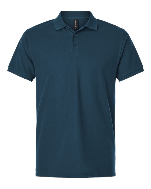 AllPro Men's Pique Polo in Atlantic Blue