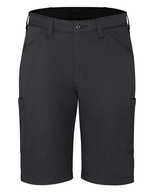 Red Kap Men's Mimix® Pro Shorts in Black