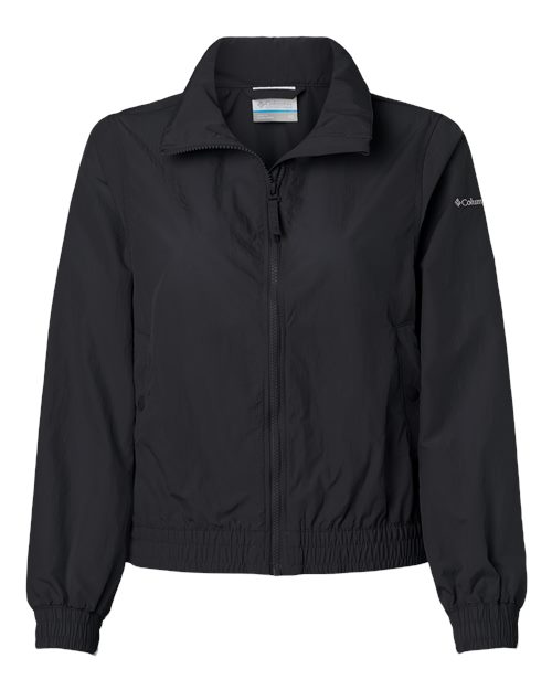 Columbia Women's Time Is Right™ II Windbreaker in Black