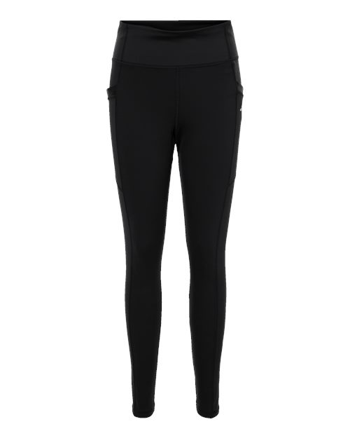 Adidas Women's Performance Pocket Leggings in Black