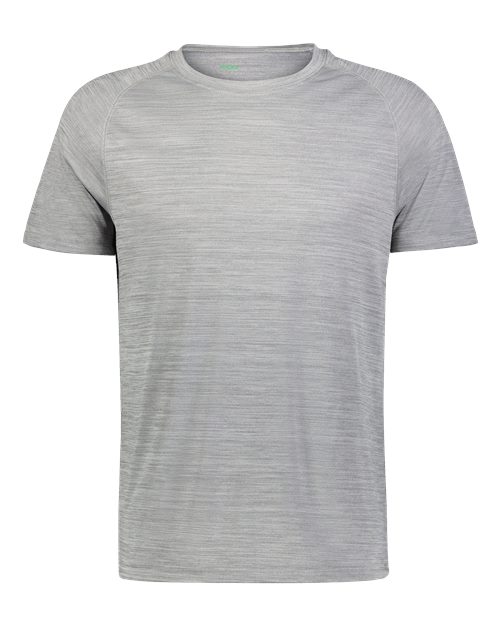 Holloway Unisex Eco Revive™ All-Pro T-Shirt in Athletic Grey Heather