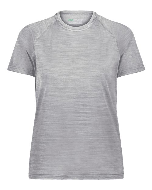 Holloway Women's Eco Revive™ All-Pro T-Shirt in Athletic Grey Heather