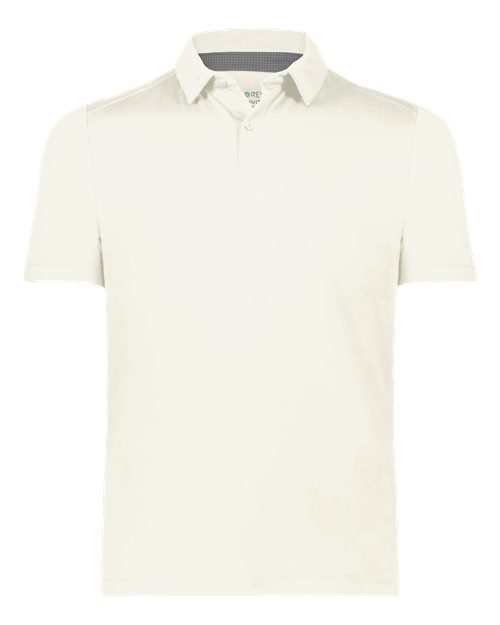 Holloway Men's Eco Revive™ Ventura Soft Knit Polo in Birch