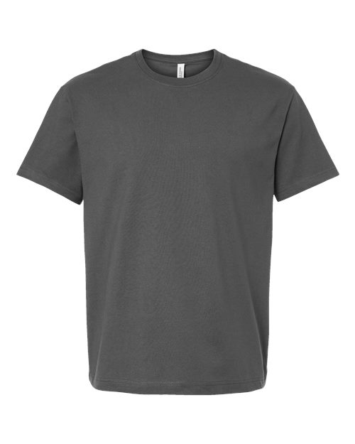 BELLA + CANVAS Unisex 7.5 oz Heavyweight Tee in Asphalt, front view