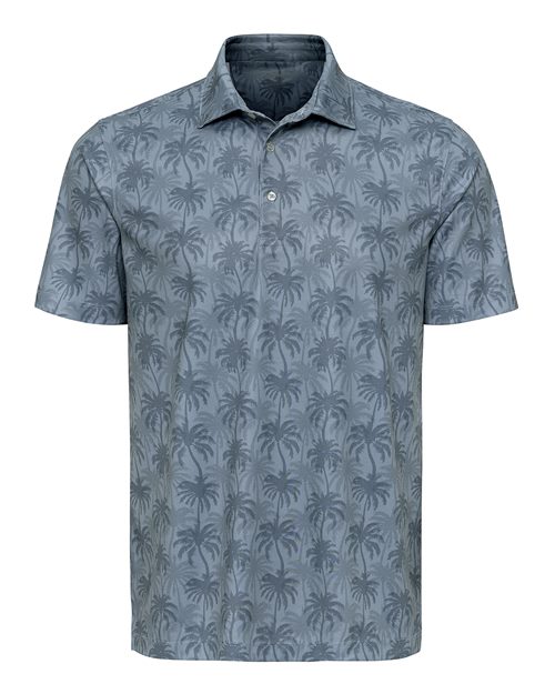 Paragon Men's Charleston Sublimated Polo in Cadet Blue