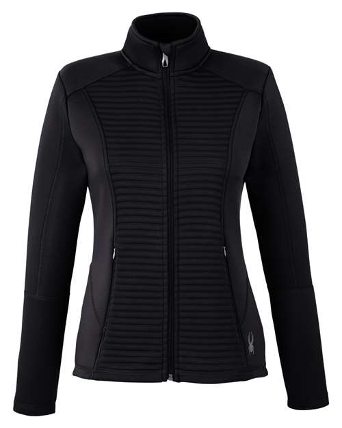 Spyder Women's Venom Full-Zip Jacket in Black