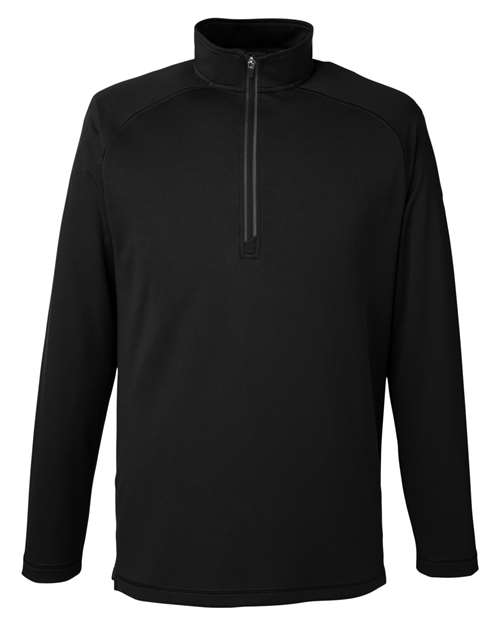 Spyder Men's Freestyle Half-Zip Pullover in Black, front view