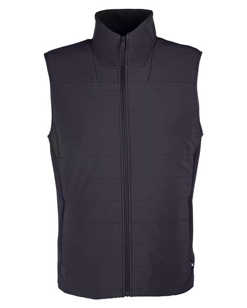 Spyder Men's Axis Insulated Vest in Black, front view