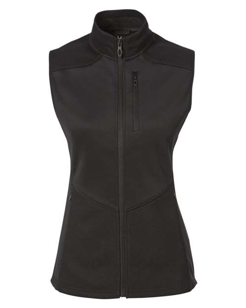 Spyder Women's Constant Canyon Vest in Black, front view