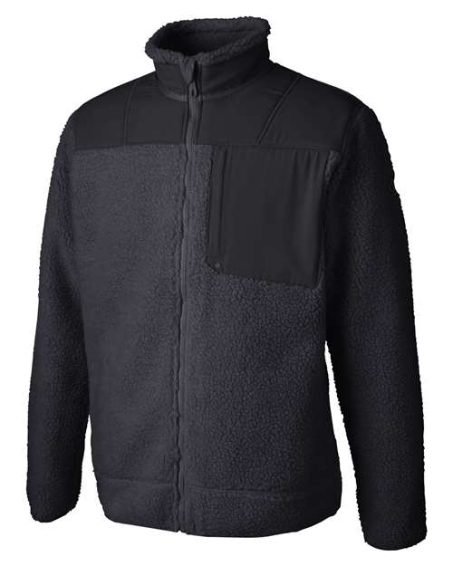 Spyder Unisex Venture Sherpa Jacket in Black