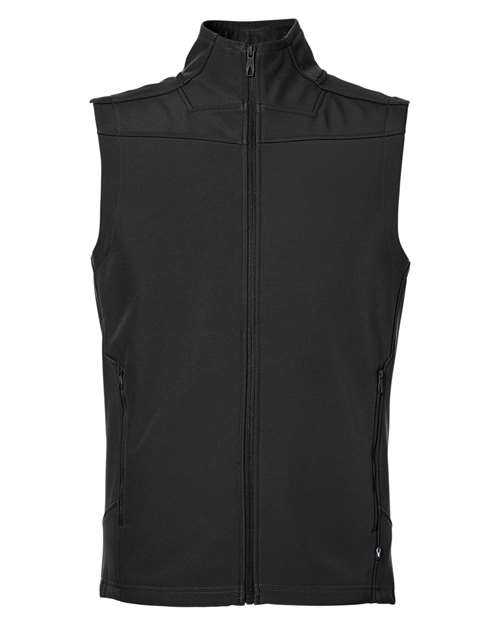 Spyder Men's Touring Vest in Black, front view