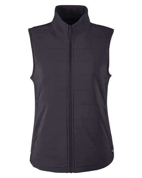 Spyder Women's Axis Insulated Vest in Black, front view