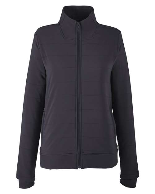 Spyder Women's Axis Insulated Jacket in Black, front view
