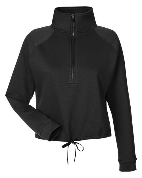 Spyder Women's Xtryme Half-Zip Performance Pullover in Black