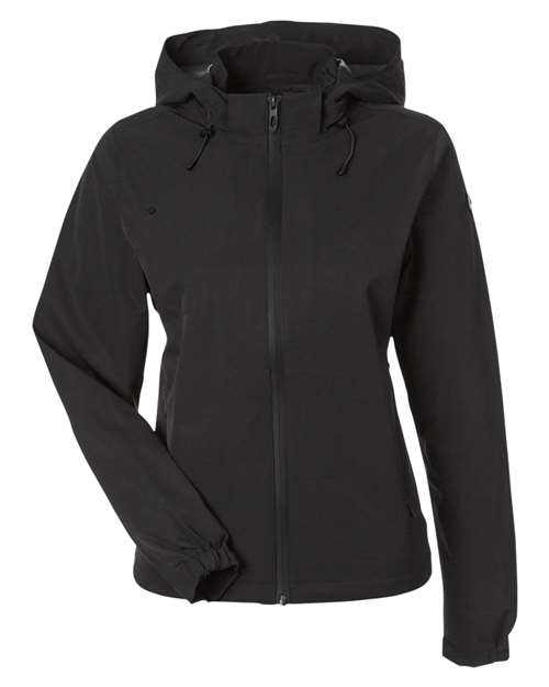 Spyder Women's Sygnal Stealth Jacket in Black, front view
