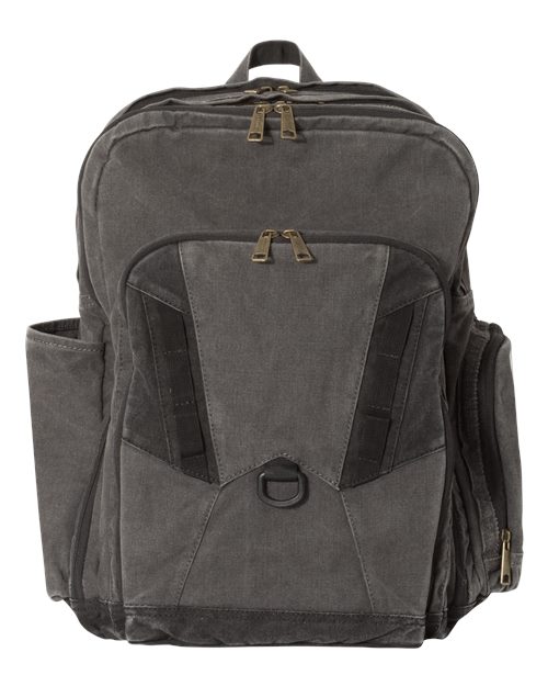 DRI DUCK Traveler Backpack in Charcoal