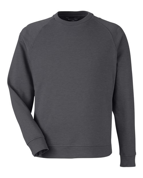 Devon & Jones Men's New Classics® Charleston Pullover in Black Melange