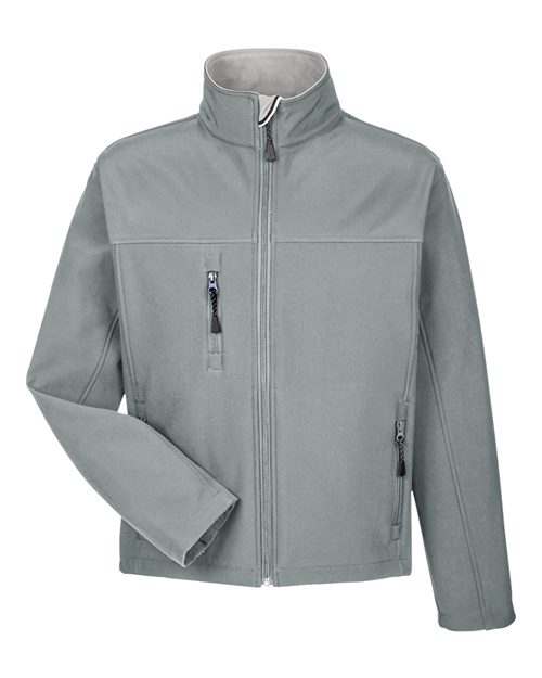 Devon & Jones Men's Soft Shell Jacket in Charcoal