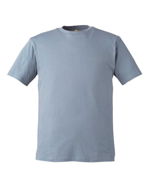 econscious Unisex Reclaimist Fiber Vibes T-Shirt in Basalt Grey