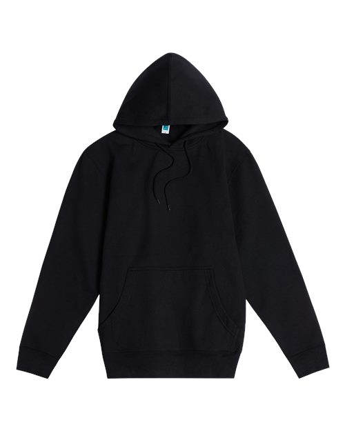 Lane Seven Unisex Future Hoodie Sweatshirt in Black
