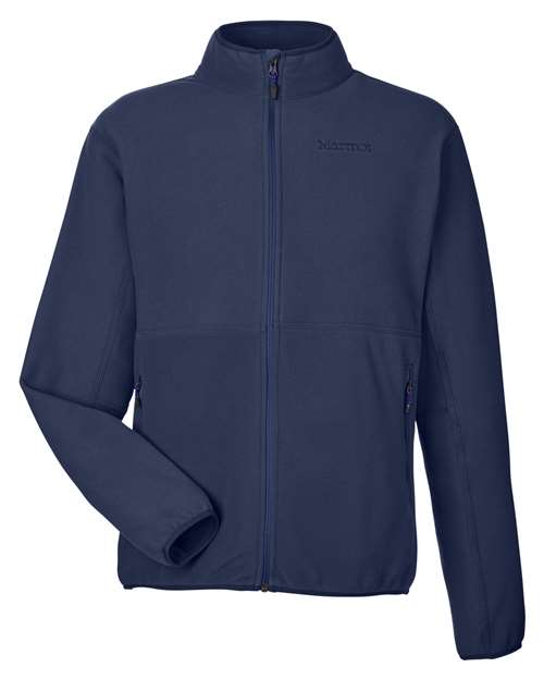 Marmot Rocklin Jacket in Arctic Navy, front view