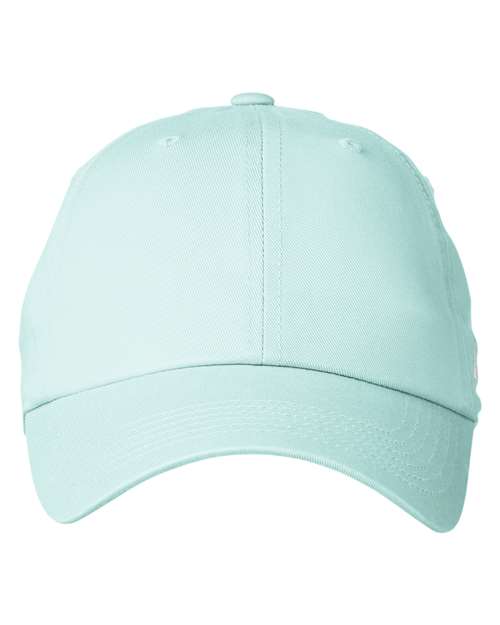 Nautica J-Class Baseball Cap in Cool Mint, front view