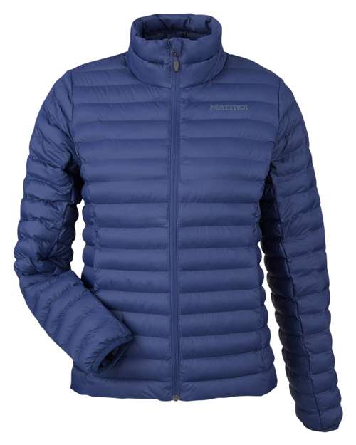 Marmot Women's Echo Featherless Jacket in Arctic Navy